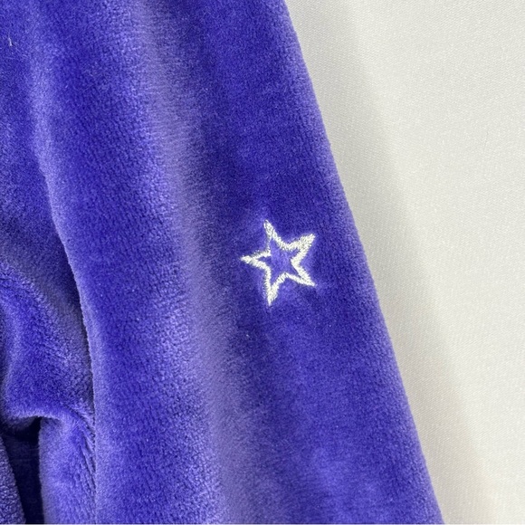 Lohla Sports Purple Zip Up Coat Jacket | Size Small - Picture 4 of 9